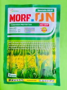 Fungisida Protektan Spesialis Bulay Jagung MORF ON Kemasan 50 Gram dari Agro Star Indonesia