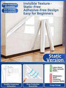 SAIWAKAI | Anti-static Waterproof Removable Wall Protector