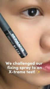 Dermacol Longwear Make-Up Setting Spray - Fixing Spray To Give Your Make-Up A Long-Lasting Effect