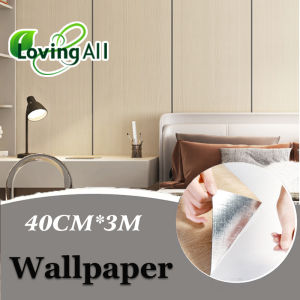 Thickened Wood Grain SXP Waterproof Sticker Cabinets Desktop Door Furniture Refurbished Decorative Film Self-adhesive Wallpaper