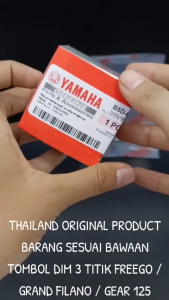 Tombol Dim 3 Titik Freego / Fazzio / Grand Filano / Gear 125 B5D-H276A-20 ORI Yamaha Thailand KD1282