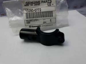 Clutch Lever Holder ZR1000 (2014) Kawasaki Genuine Parts 13280-0772