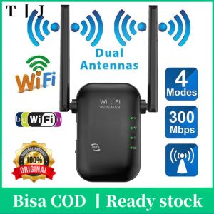 Tommjerry 300M WIFI Repeater Wireless Wifi Range Extender Router Repeater Access Point Wireless Penguat Sinyal Amplifier Signal Booster