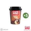 CAFE PURO 4-in-1 Coffee Break Coffee Set - Pack of 5. 