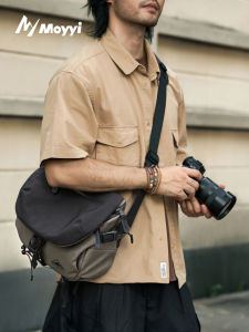 MOYYI | Large Capacity Camera Bag Crossbody Lens Protection