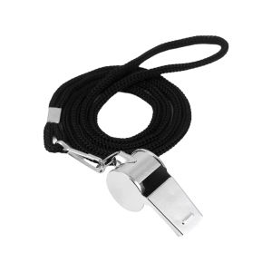 other | Stainless Steel Whistle for Sports and Outdoor Activities Durable High-Decibel Ergonomic Design Portable