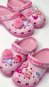 รองเท้า ผู้หญิง Loopy Zanmang Classic Clog รองเท้าแตะสุภาพสตรีน่ารักรองเท้าชายหาด#210552