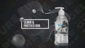 PURE TIRE GEL 1L - nanoTECH PROTECTION - SEMIR BAN MOBIL MOTOR - TIRE DRESSING - PENGKILAP BAN MOBIL MOTOR ANTI AIR EFEK DAUN TALAS - BUKAN SILICON OIL