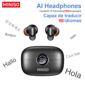 MINISO MS105 Bluetooth Earphone In-Ear Earbuds Soft Earbuds Wireless Headphones Waterproof IPX5