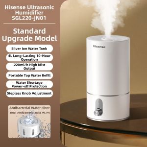 Hisense | Quiet Humidifier for Pregnant Women and Babies Large Mist Output