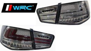WH132-1 Kia Forte 2008 - 2012 Led Light Bar Tail Lamp With Signal Running ( Red Lens )