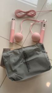 เชือกกระโดด  ไร้สาย และมีสาย 2 in 1 นับจำนวนรอบ แคลอรี่ เวลา SPEED ROPE ส่งในไทย