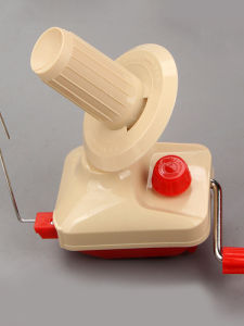 เครื่องม้วนเส้นด้ายแฮนด์เมดใช้ในบ้านเครื่องผสมเส้นด้าย เครื่องม้วนเส้นด้ายด้วยตนเอง เครื่องม้วนด้าย เครื่องม้วนด้ายด้วยมือ