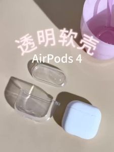 Hot Japan Anime Cool Girl Anime Soft Silicone TPU Case For AirPods Pro3 2 1 AirPods 4 3 2 1 Transparent Bluetooth Earphone Case