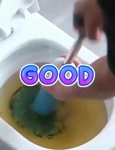 DFANCCIE KOP WC KLOSET MAMPET & Pompa Sedot WC Manual