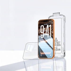 Ambrosi | Anti-Reflection Shockproof Privacy Protection Full Glue Tempered Glass Film