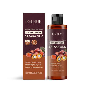 EELHOE | Batana Oil Shampoo Conditioner Cleaning Scalp Oil Control Anti Dandruff Smoothing Prevent Dryness Hair Care Set for Men Women