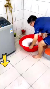 Phễu Chống Hôi Thoát Sàn 90° Inox – Ngăn Trào Nước Gián Ruồi Lắp Tại Nhà Chỉ 10s