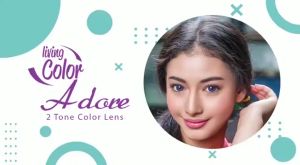 SOFTLENS BEST SELLER SOFTLENS ADORE 1TONE 14.4MM NORMAL FREE LENSCASE SOFLEN SOFLENS SOFTLEN LENSA BY LIVING COLOR