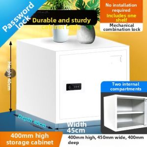 Password Protected Stainless Steel Additive Storage Cabinet