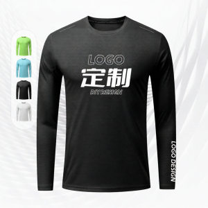 FINDPOWER&FIPO | Customized Quick Dry Long Sleeve T-Shirt Men