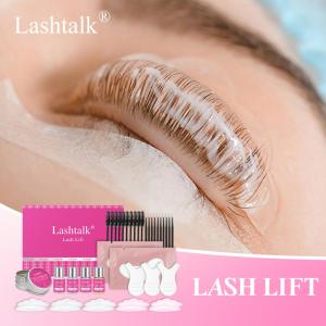 Lashtalk Lash Lift Kit Eyelash Perm Professional Curl With Glue Balm Lotion Pads Nutritions Semi-Permanent Salon & DIY Home Use Makeup Beauty Tools From Nagaraku