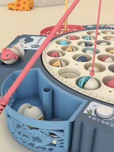 Mainan Memancing Elektrik Magnetik + Musik | Permainan Edukatif Seru untuk Anak Interaktif & Menarik