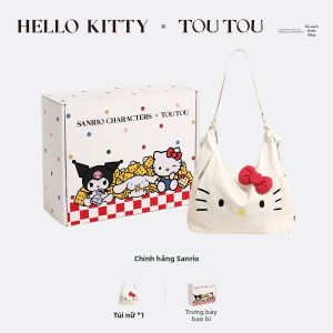 TOUTOU | Túi Xách Dung Lượng Lớn Dễ Thương