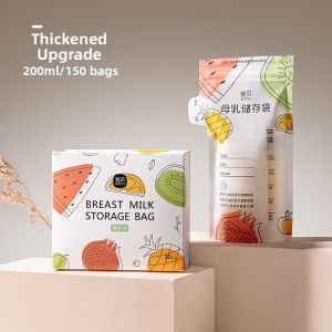 Breast Milk Fresh Storage Bag 200ml