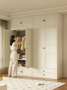 SAMEDREAM | Steel Easy-to-Assemble European Style Home Closet Zero Formaldehyde