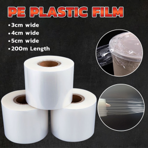Nurm Plastic Packaged PE Stretch Film Cling Wrap Wide 3cm 4cm 5cm