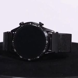 20mm/22mm Milanese Band for Amazfit GTS/2/2e/3/4/GTS2 Mini/GTR 47/GTR2/3/4/Pro Stratos Metal Bracelet for Amazfit Bip 3Pro Strap