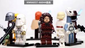 Star Wars Character Building Blocks Toy