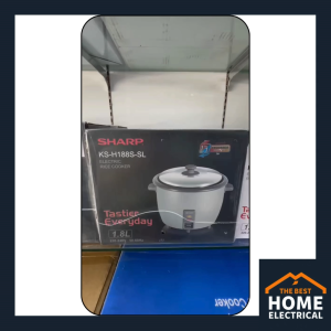 Sharp 1.8L Conventional Rice Cooker KSH188S