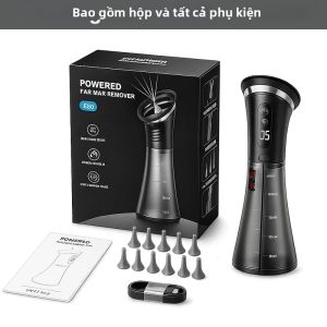 Hệ Thống Rửa Tai Bằng Nước - Làm Sạch Tai Bằng Nước Với 3 Chế Độ Áp Lực Bộ Bình Chứa Kép Và Vòi Phun Dùng Tại Nhà