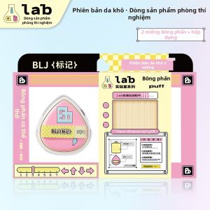 BLJ | Bông Thấm Kem Nền Mềm