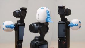 TELESIN Mini Monster LED Camera Light For DJI Pocket 4/3