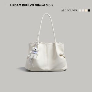 URCDN RDALVO | Simplicity & Soft Leather Tote Bag
