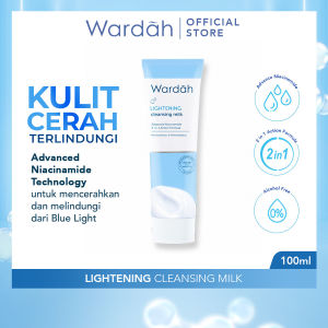 Wardah Lightening Cleansing Milk 100 ml