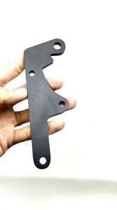 Breket Bracket Dudukan Pangkon Kaliper Piringan Disc Cakram Depan Kaliper Standar Nissin 1 Piston Vario Beat 260mm