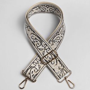 Dây Đeo Túi Xách Có Thể Điều Chỉnh 2.0 Inch Họa Tiết Paisley Thay Thế Dây Đeo Túi Đeo Chéo/vách Vai Phụ Kiện 1 Cái