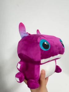 Kawaii Klombo Sprite Plush Toy Massive Gentle Dinosaur Game Related Toys Collectible Home Decor Birthday Gift For Game Fans