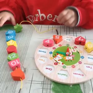 Đồng hồ câu cá đa năng - Đồ chơi thông minh cho bé