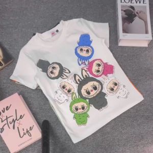 [ PHOM < 60kg ] Áo thun nữ PHOM ÔM Cổ tròn in hai mặt ( CT in LaBuBu )