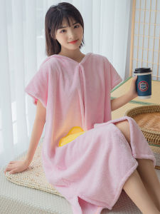 Khăn Tắm Lớn Bằng Cotton Nguyên Chất Có Thể Mặc Được Cho Phụ Nữ Quần Áo Tắm Bằng Vải Len Polyester 80% Và Nylon 20% Dùng Tại Nhà