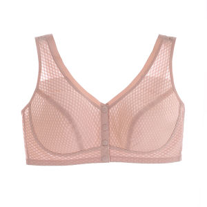 Áo ngực nữ MiiOW Cat Lady làm bằng vải cotton lót nylon có khóa phía trước cỡ lớn