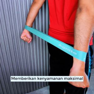 Agnite Karet Fitness & Yoga: Resistance Loop Band Anti Slip 5 Level ER25X