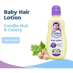 Cussons Baby Hair Lation - Losion Rambut Bayi 100+100ml All Varian