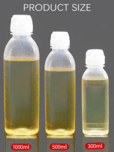1pcs 1000ml household transparent oil bottle kitchen outdoor barbecue oil control olive oil extrusion bottle seasoning oil pot