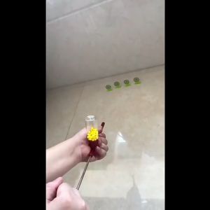 Đồ Chơi Hoài Cổ Thời Thơ Ấu Bốp Bốp Liên Thanh Kèm Ống Đựng Bi